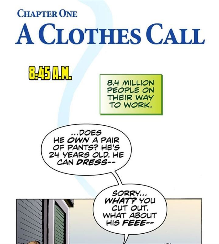 Heroine Chic Chapter 1 page 3 - Chapter 1 : A Clothes Call