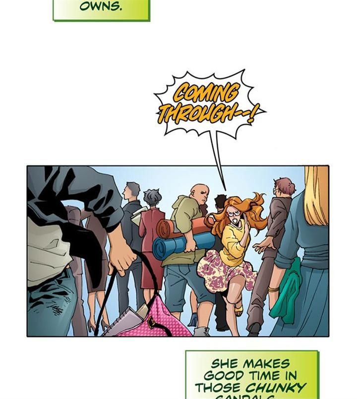 Heroine Chic Chapter 1 page 7 - Chapter 1 : A Clothes Call