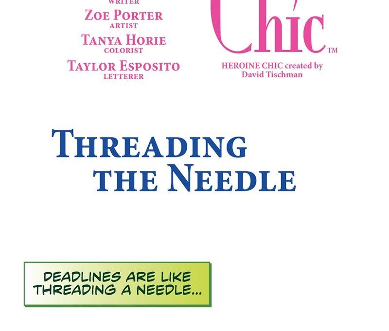 Heroine Chic Chapter 15.5 page 2 - Chapter 15.5 : Threading the Needle