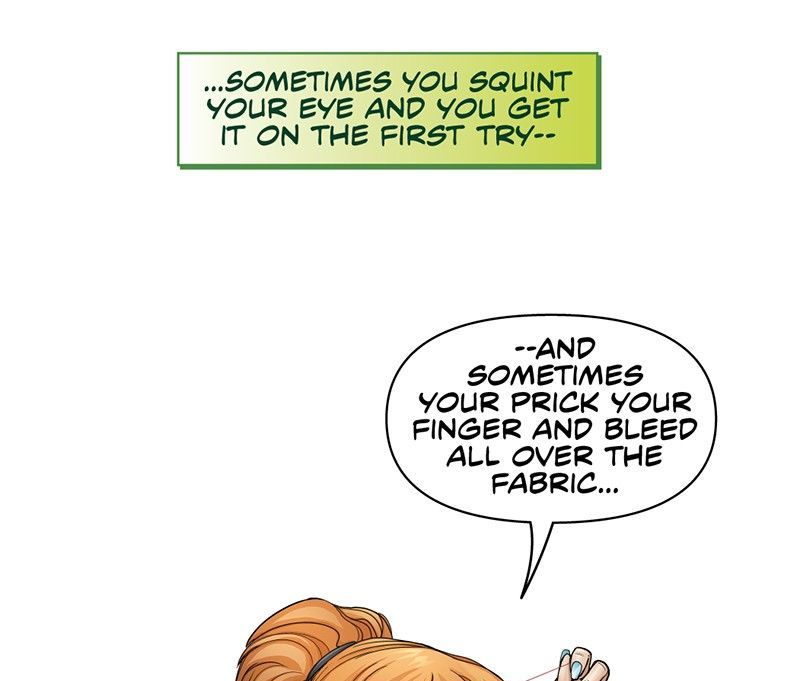 Heroine Chic Chapter 15.5 page 3 - Chapter 15.5 : Threading the Needle