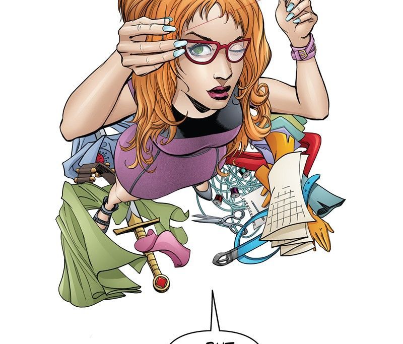 Heroine Chic Chapter 15.5 page 4 - Chapter 15.5 : Threading the Needle