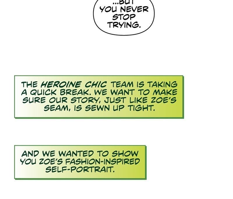 Heroine Chic Chapter 15.5 page 5 - Chapter 15.5 : Threading the Needle