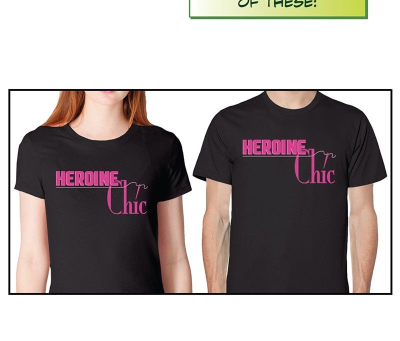 Heroine Chic Chapter 15.5 page 8 - Chapter 15.5 : Threading the Needle