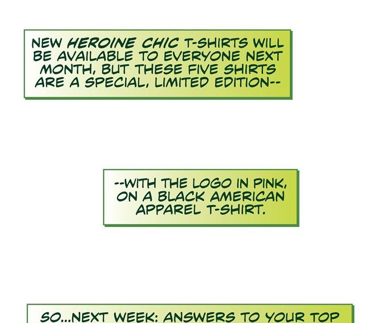 Heroine Chic Chapter 15.5 page 9 - Chapter 15.5 : Threading the Needle