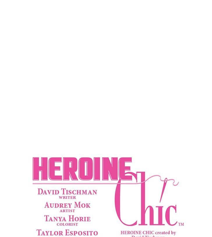 Heroine Chic Chapter 15 page 1 - Chapter 15 : In the Park with Zoe