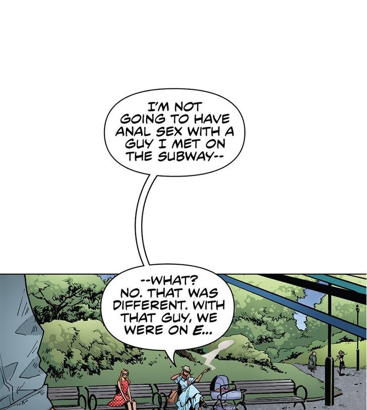 Heroine Chic Chapter 15 page 18 - Chapter 15 : In the Park with Zoe