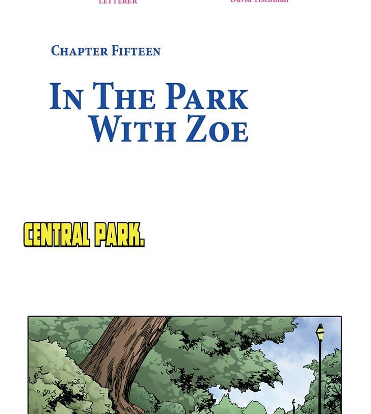 Heroine Chic Chapter 15 page 2 - Chapter 15 : In the Park with Zoe