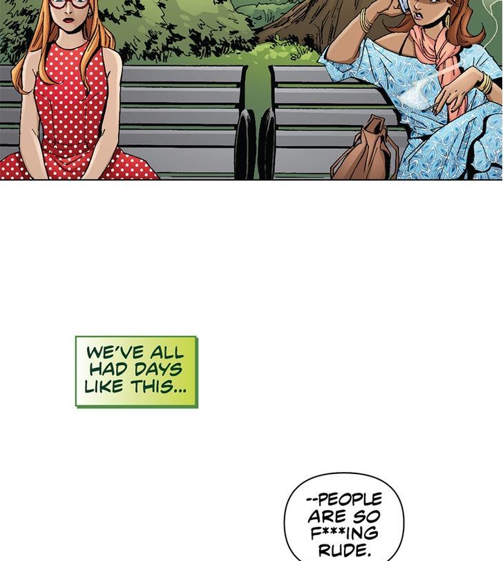 Heroine Chic Chapter 15 page 21 - Chapter 15 : In the Park with Zoe