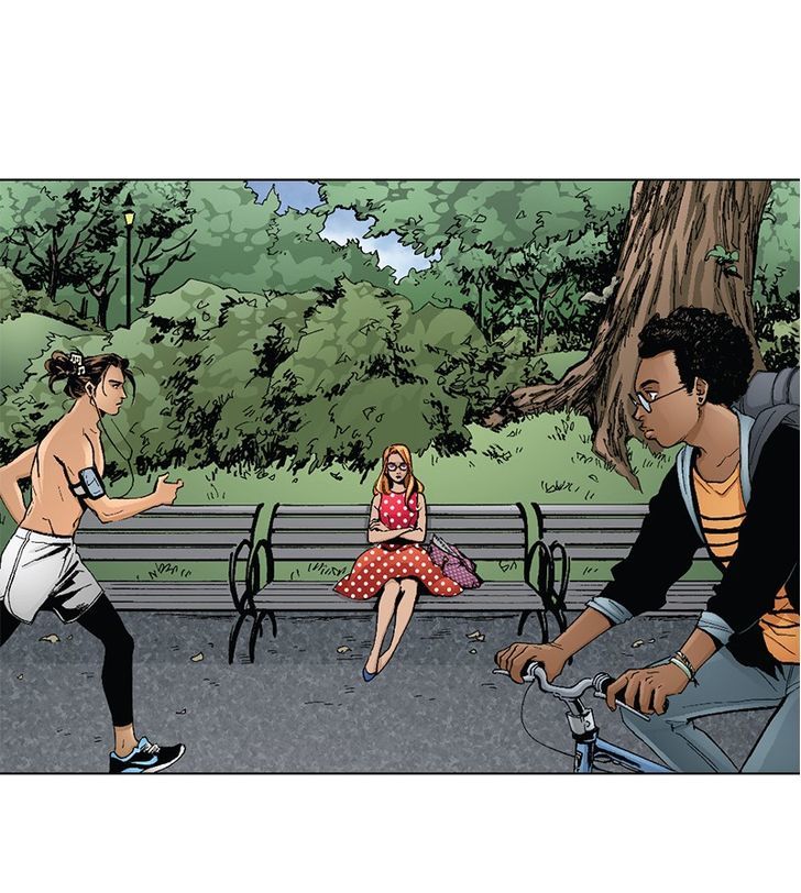 Heroine Chic Chapter 15 page 5 - Chapter 15 : In the Park with Zoe