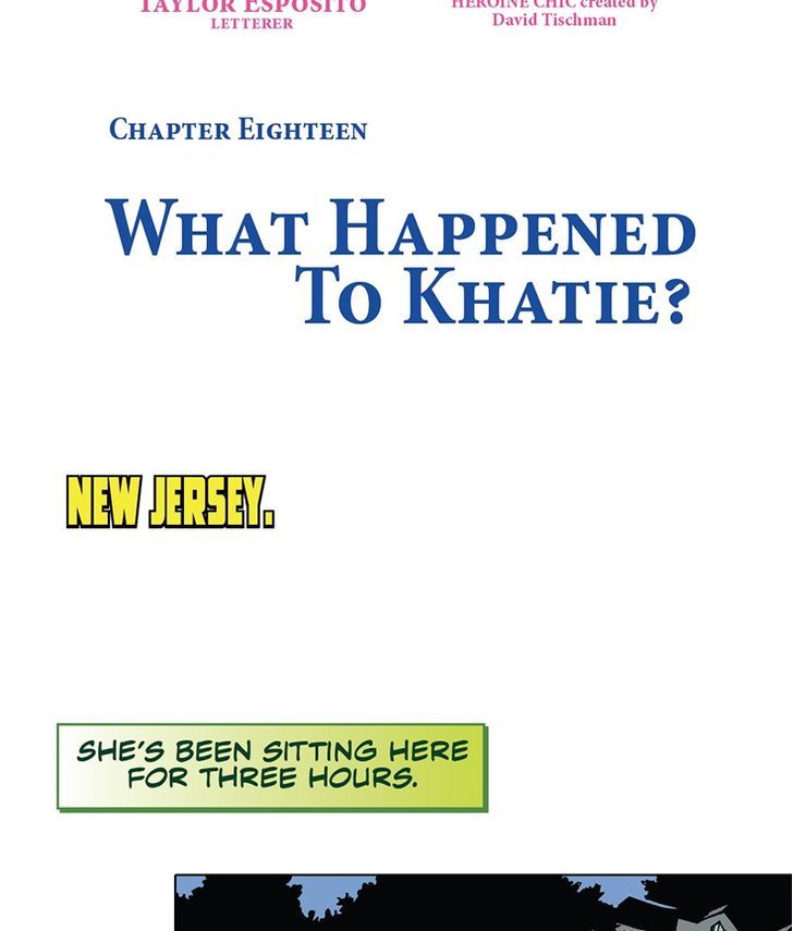 Heroine Chic Chapter 19 page 2 - Chapter 19 : What Happend to Khatie?