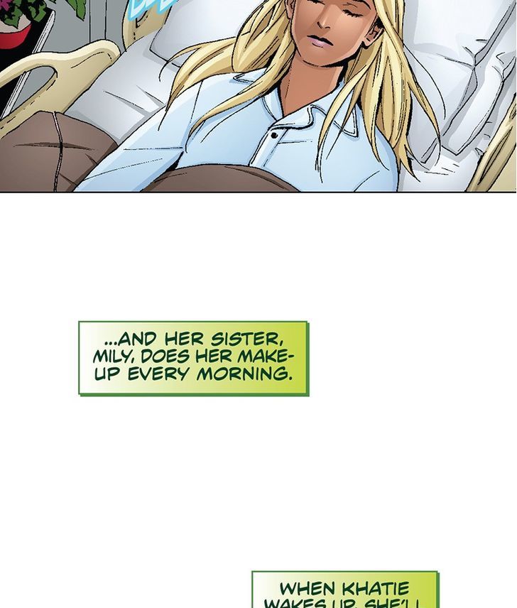 Heroine Chic Chapter 19 page 21 - Chapter 19 : What Happend to Khatie?