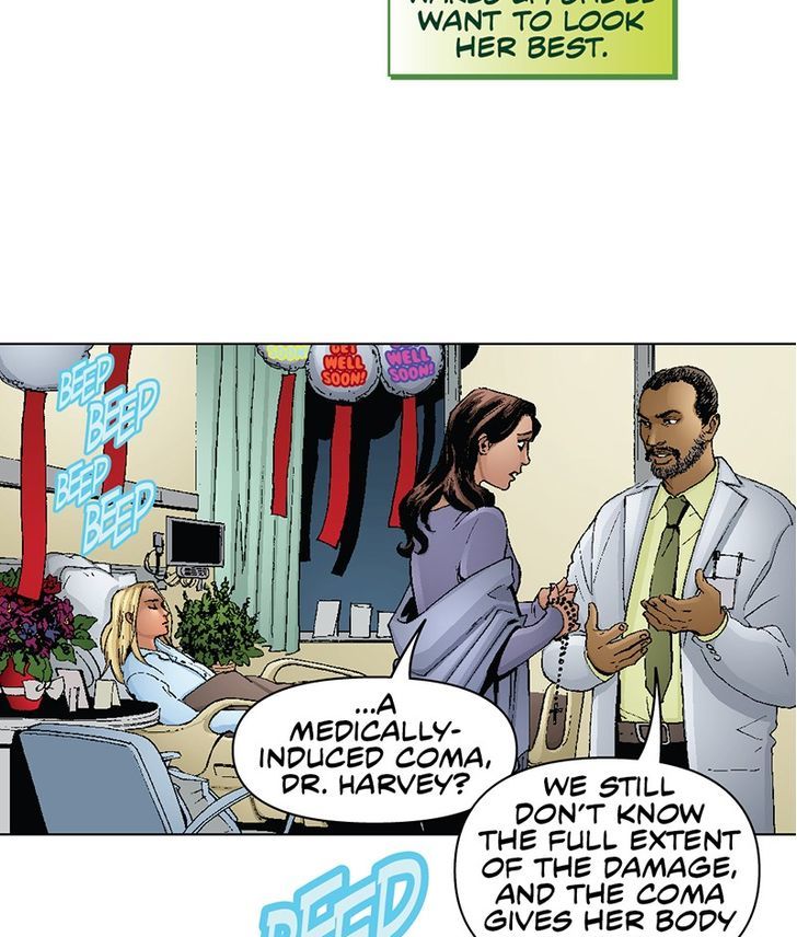 Heroine Chic Chapter 19 page 22 - Chapter 19 : What Happend to Khatie?