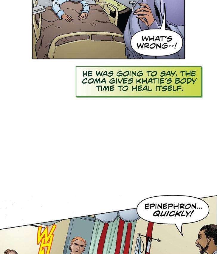 Heroine Chic Chapter 19 page 24 - Chapter 19 : What Happend to Khatie?