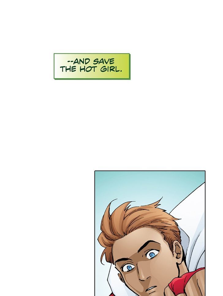 Heroine Chic Chapter 20 page 11 - Chapter 20 : A Valiant Effort