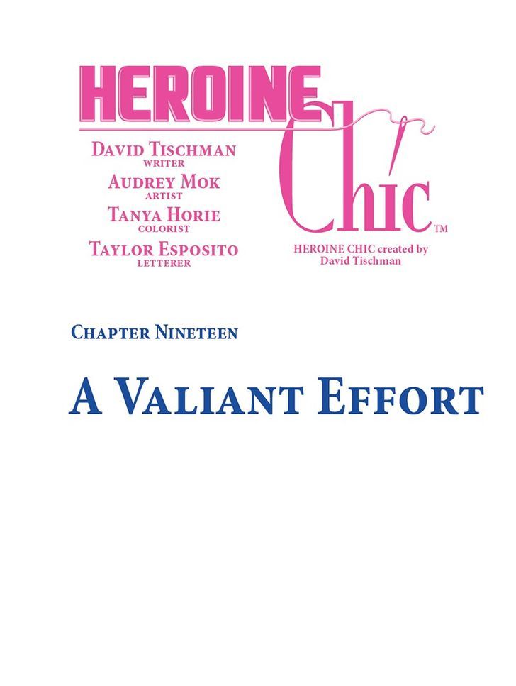 Heroine Chic Chapter 20 page 3 - Chapter 20 : A Valiant Effort