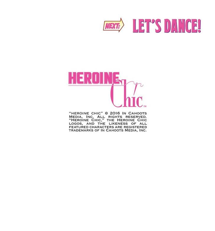 Heroine Chic Chapter 20 page 35 - Chapter 20 : A Valiant Effort