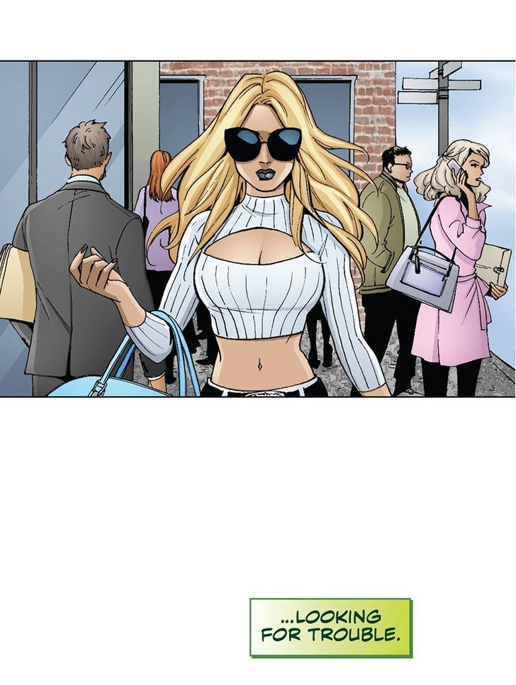 Heroine Chic Chapter 20 page 4 - Chapter 20 : A Valiant Effort