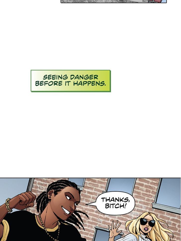 Heroine Chic Chapter 20 page 6 - Chapter 20 : A Valiant Effort
