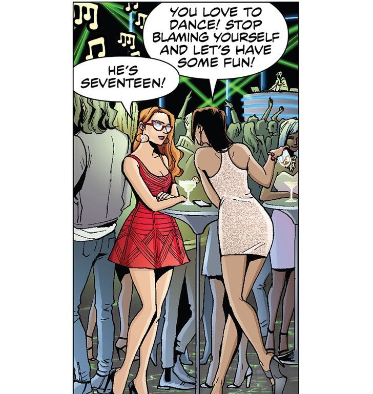 Heroine Chic Chapter 21 page 17 - Chapter 21 : Let's Dance