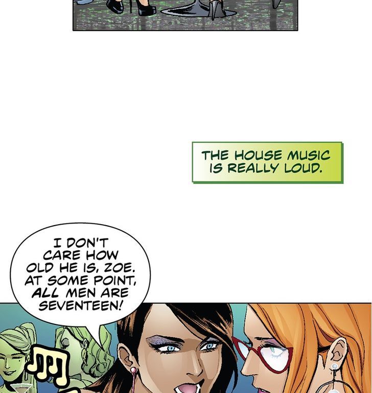 Heroine Chic Chapter 21 page 18 - Chapter 21 : Let's Dance