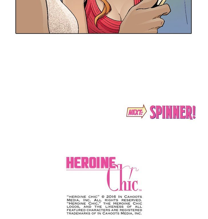 Heroine Chic Chapter 21 page 35 - Chapter 21 : Let's Dance