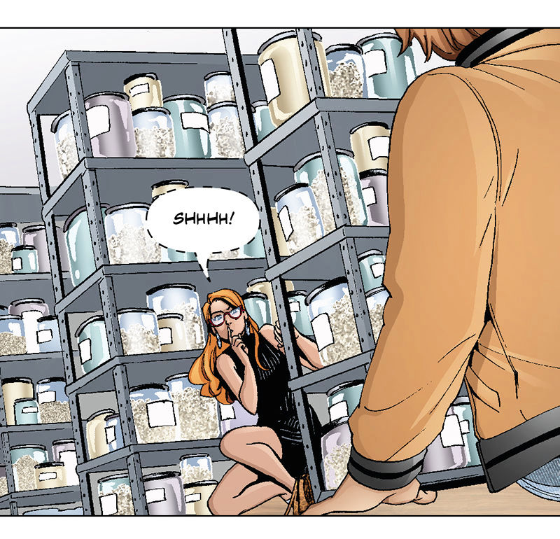 Heroine Chic Chapter 24 page 22 - Chapter 24 : Mindfullness