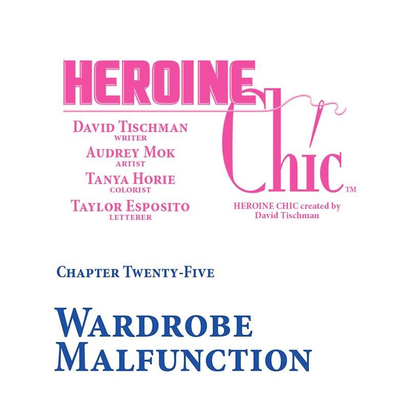 Heroine Chic Chapter 26 page 3 - Chapter 26 : Wardrobe Malfunction