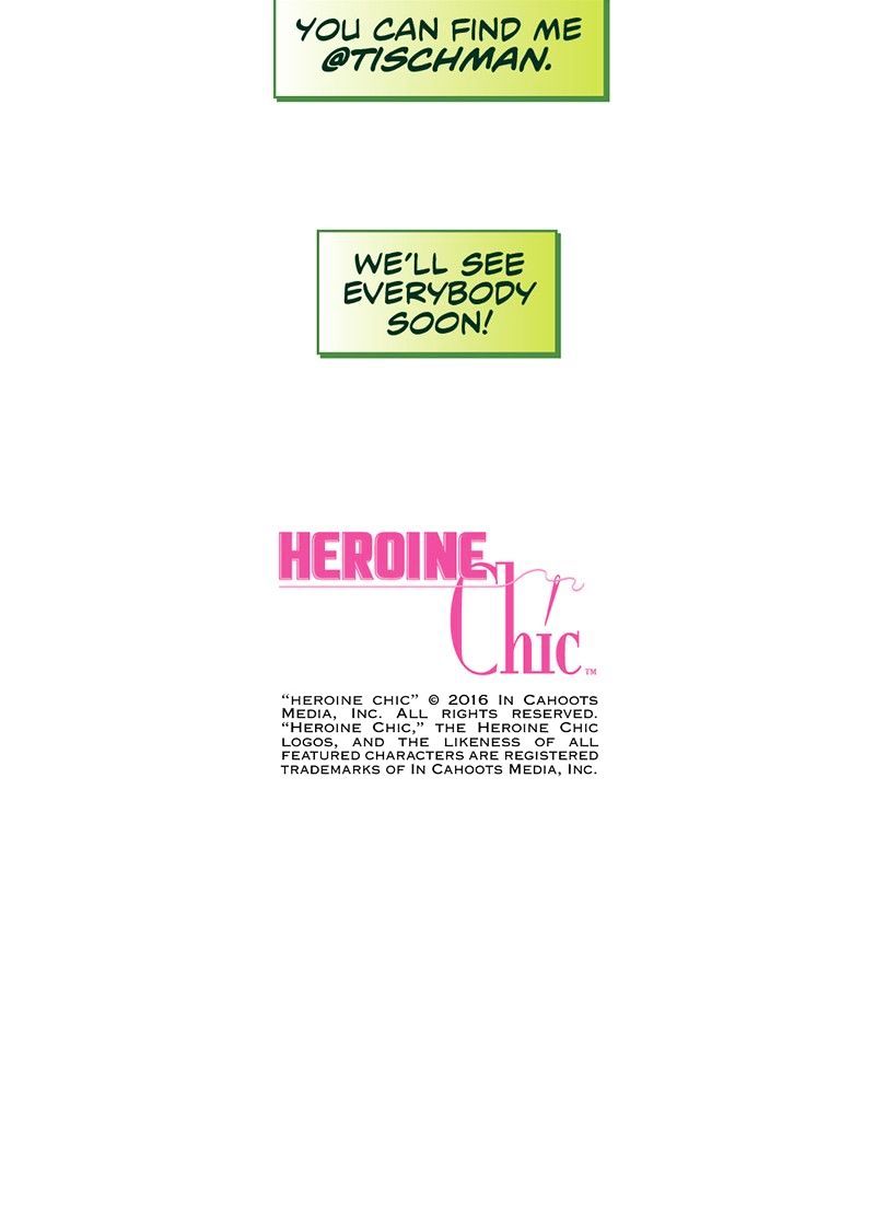 Heroine Chic Chapter 27 page 40 - Chapter 27 : Going in Style (Season Finale)