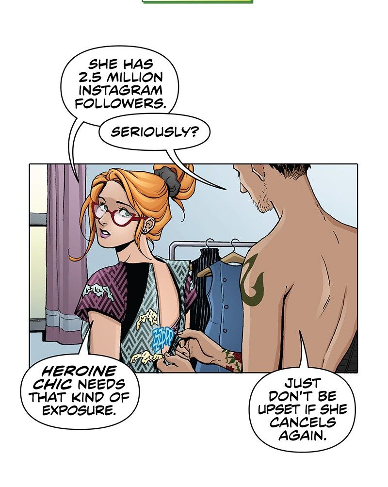 Heroine Chic Chapter 29 page 13 - Chapter 29 : Fashionably Late