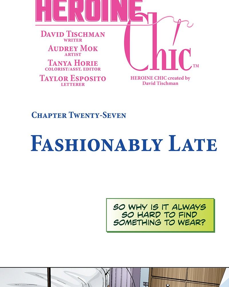 Heroine Chic Chapter 29 page 3 - Chapter 29 : Fashionably Late
