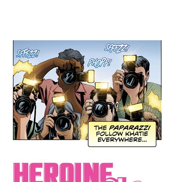 Heroine Chic Chapter 3 page 1 - Chapter 3 : Khaters Gonna Khate