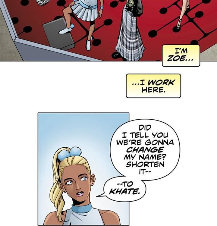 Heroine Chic Chapter 3 page 17 - Chapter 3 : Khaters Gonna Khate
