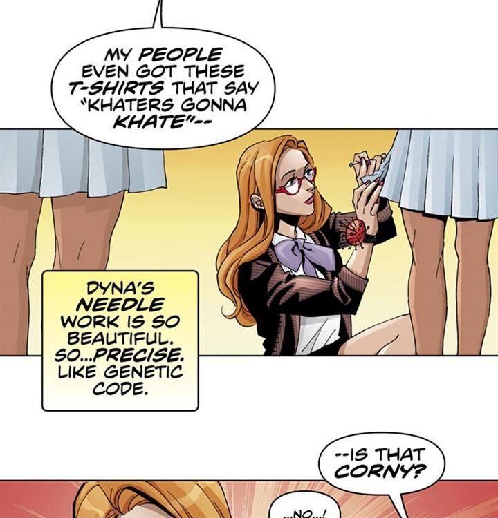 Heroine Chic Chapter 3 page 18 - Chapter 3 : Khaters Gonna Khate