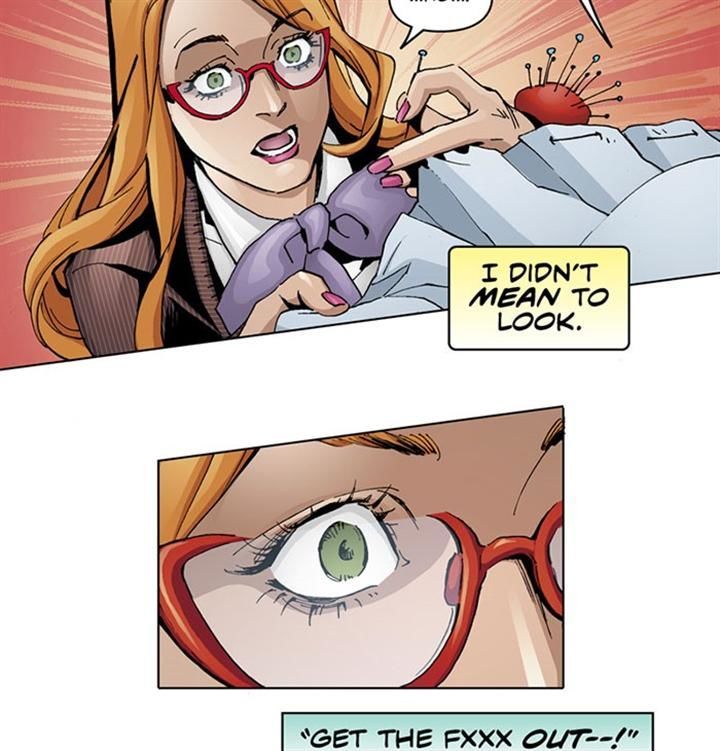 Heroine Chic Chapter 3 page 19 - Chapter 3 : Khaters Gonna Khate