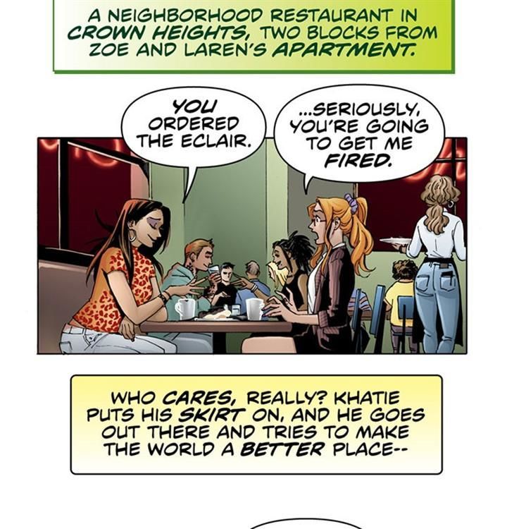 Heroine Chic Chapter 3 page 21 - Chapter 3 : Khaters Gonna Khate