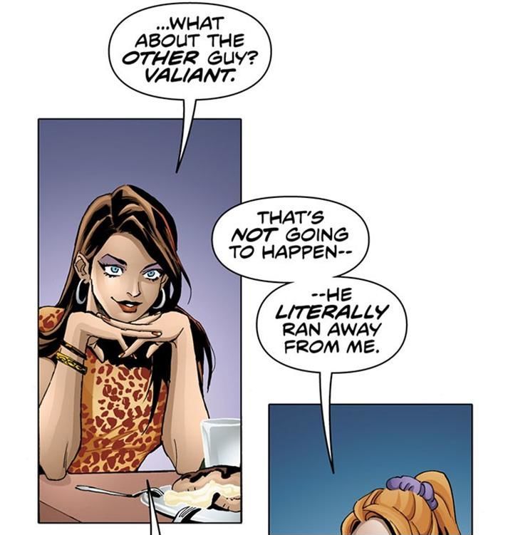 Heroine Chic Chapter 3 page 23 - Chapter 3 : Khaters Gonna Khate