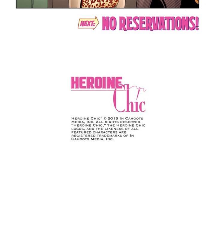 Heroine Chic Chapter 3 page 25 - Chapter 3 : Khaters Gonna Khate