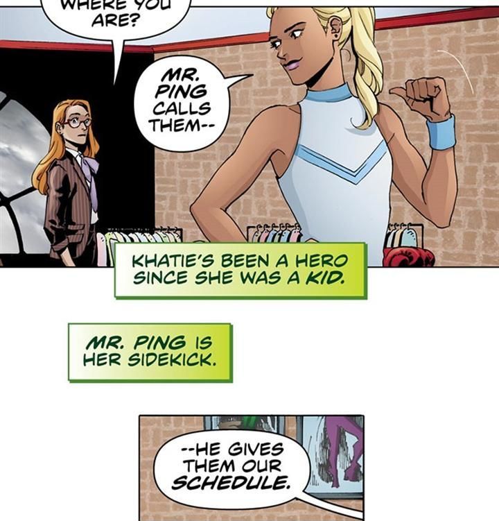 Heroine Chic Chapter 3 page 3 - Chapter 3 : Khaters Gonna Khate
