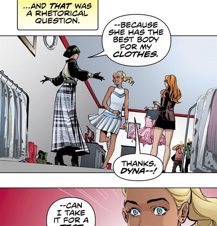 Heroine Chic Chapter 3 page 5 - Chapter 3 : Khaters Gonna Khate