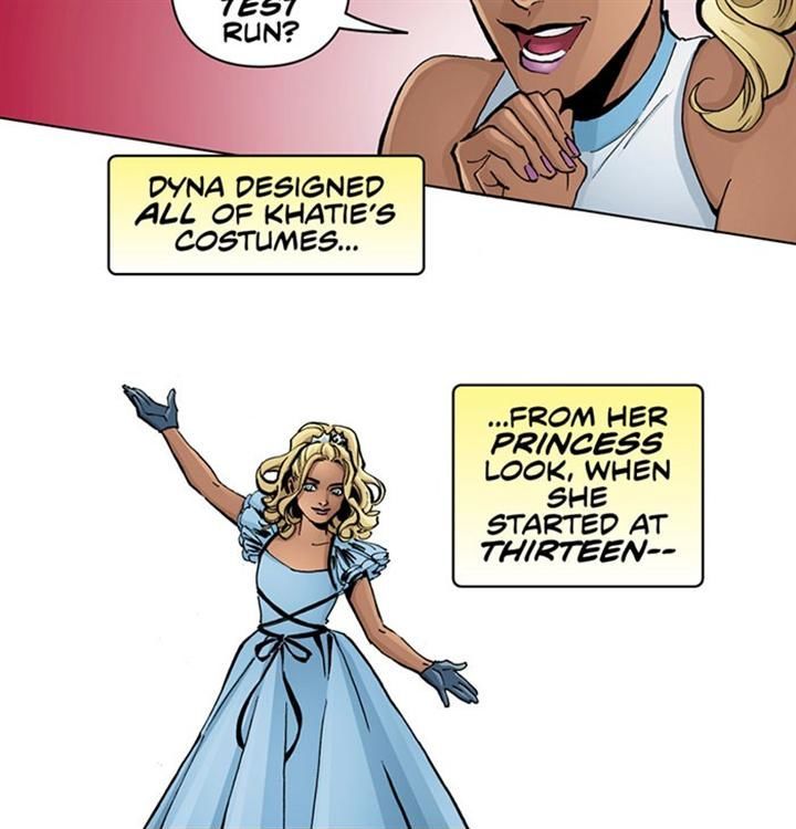 Heroine Chic Chapter 3 page 6 - Chapter 3 : Khaters Gonna Khate