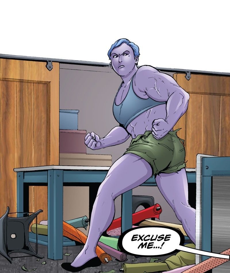 Heroine Chic Chapter 31 page 18 - Chapter 31 : Bursting at the Seams