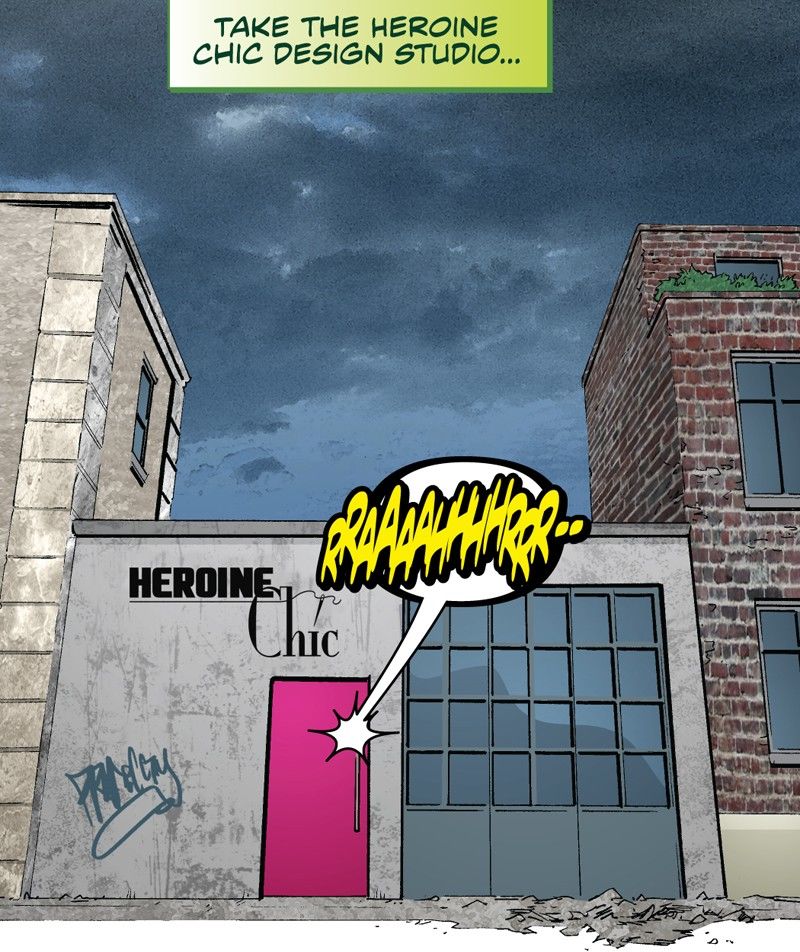 Heroine Chic Chapter 31 page 2 - Chapter 31 : Bursting at the Seams