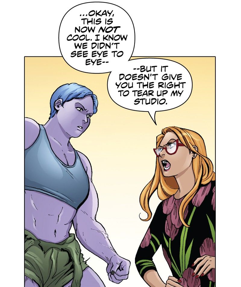 Heroine Chic Chapter 31 page 20 - Chapter 31 : Bursting at the Seams