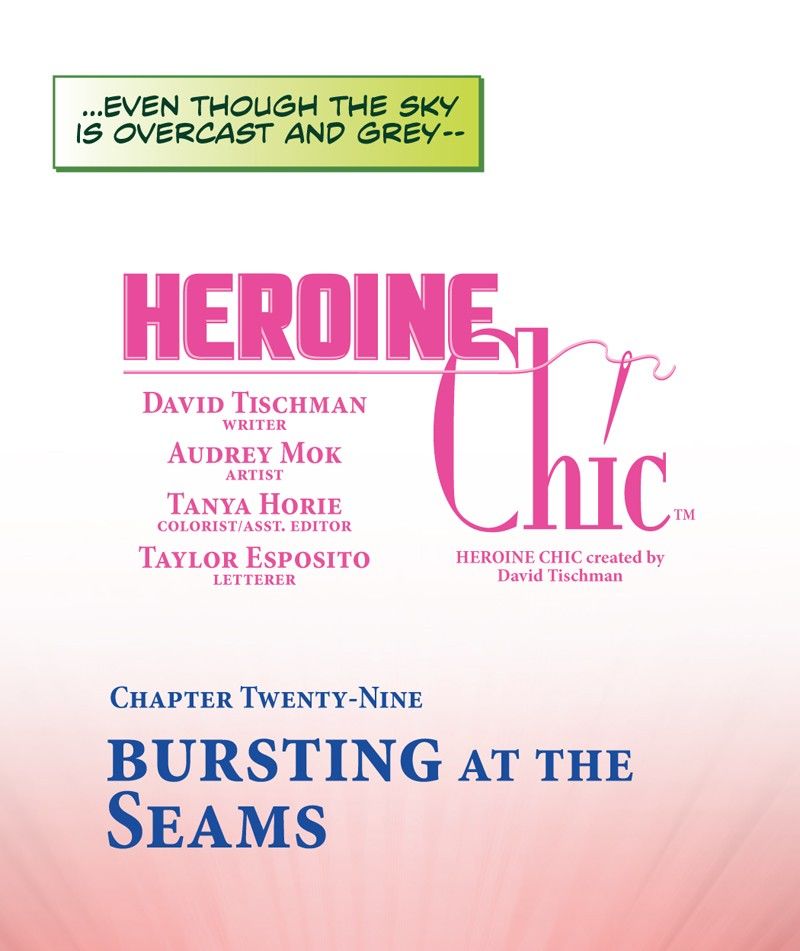 Heroine Chic Chapter 31 page 3 - Chapter 31 : Bursting at the Seams