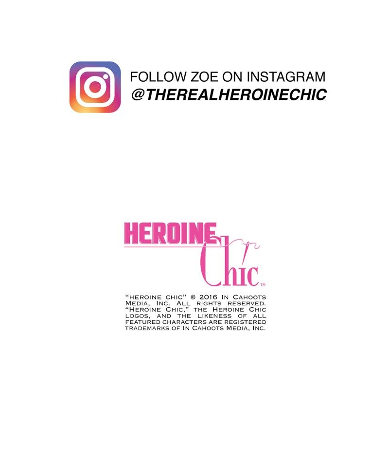 Heroine Chic Chapter 31 page 35 - Chapter 31 : Bursting at the Seams