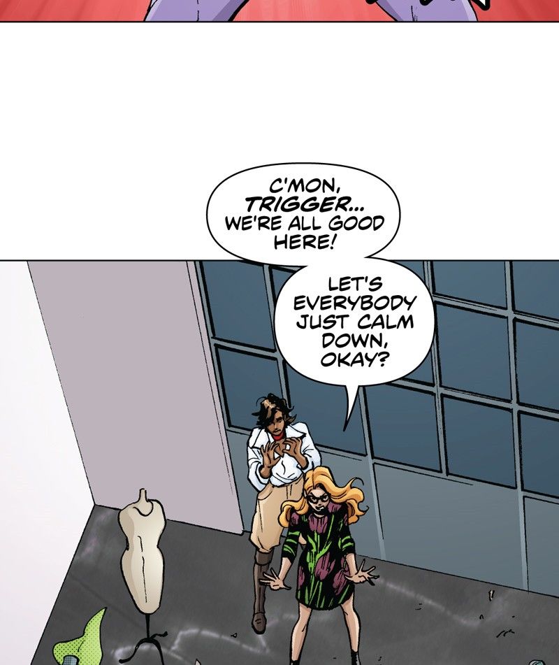 Heroine Chic Chapter 31 page 5 - Chapter 31 : Bursting at the Seams
