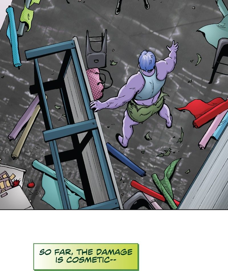 Heroine Chic Chapter 31 page 6 - Chapter 31 : Bursting at the Seams