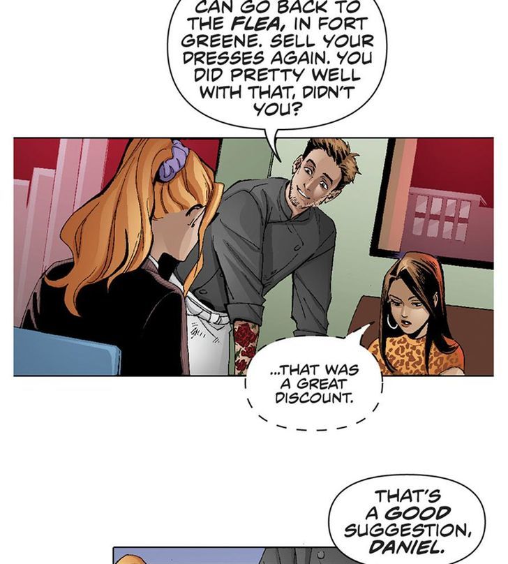 Heroine Chic Chapter 4 page 10 - Chapter 4 : No Reservations