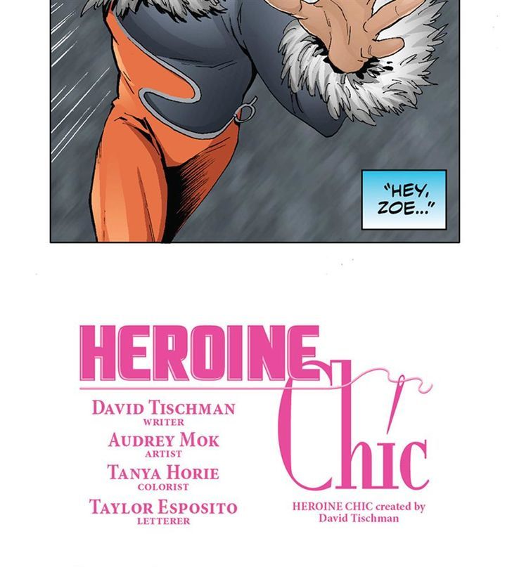 Heroine Chic Chapter 4 page 4 - Chapter 4 : No Reservations