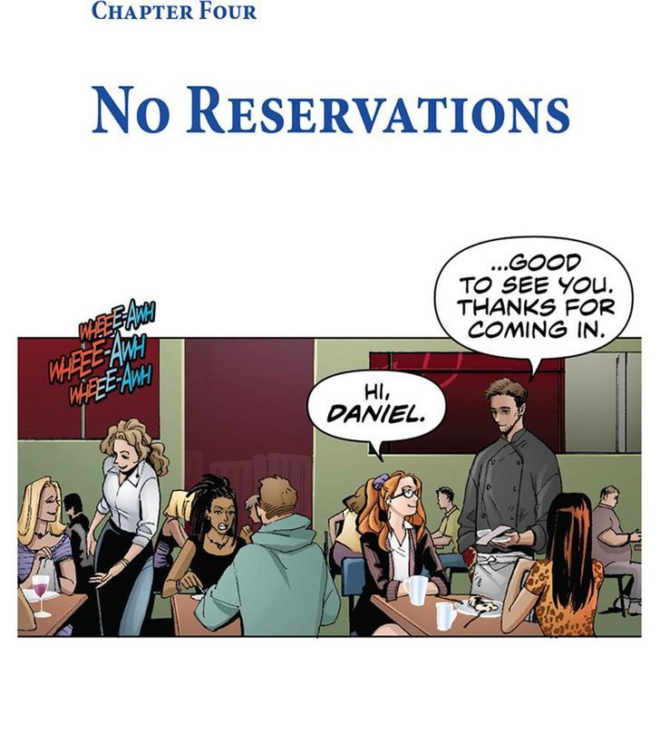 Heroine Chic Chapter 4 page 5 - Chapter 4 : No Reservations